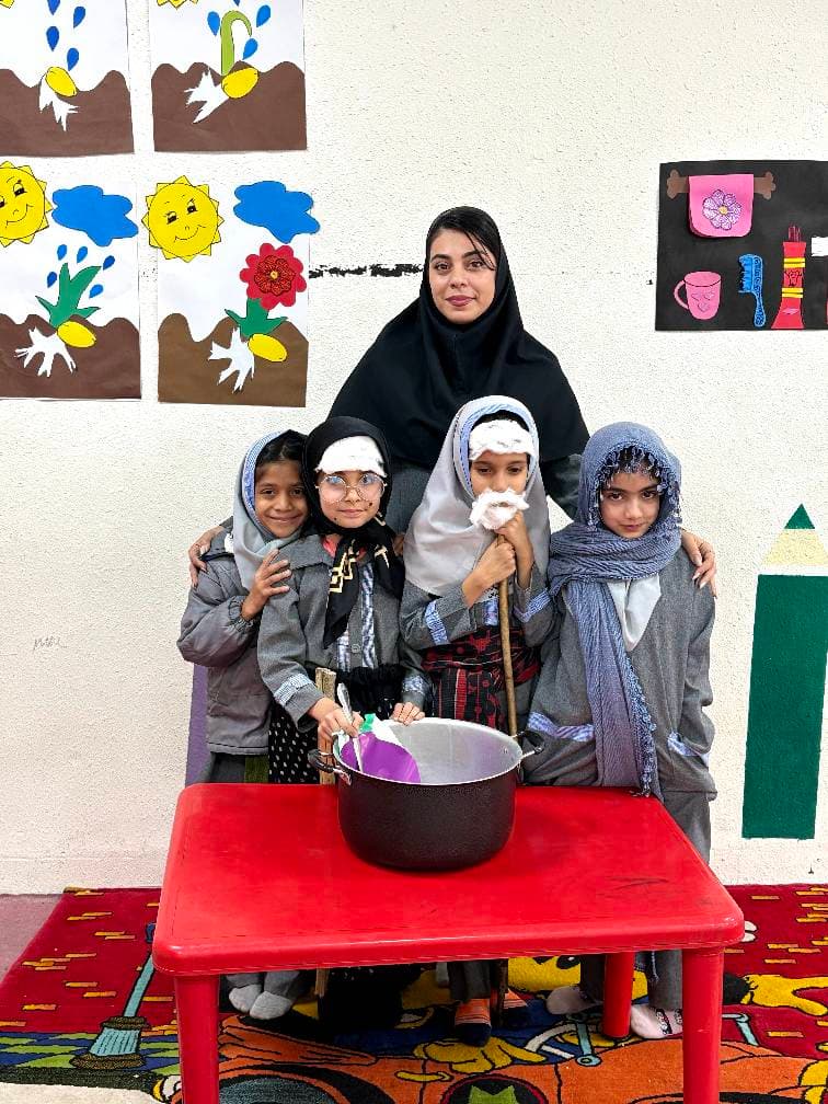 دبستان غیر دولتی دخترانه مهرآیین